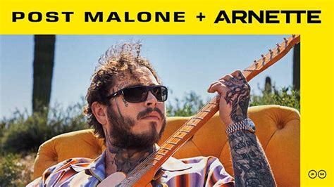 Post Malone x Arnette Sunglasses Are Here! 